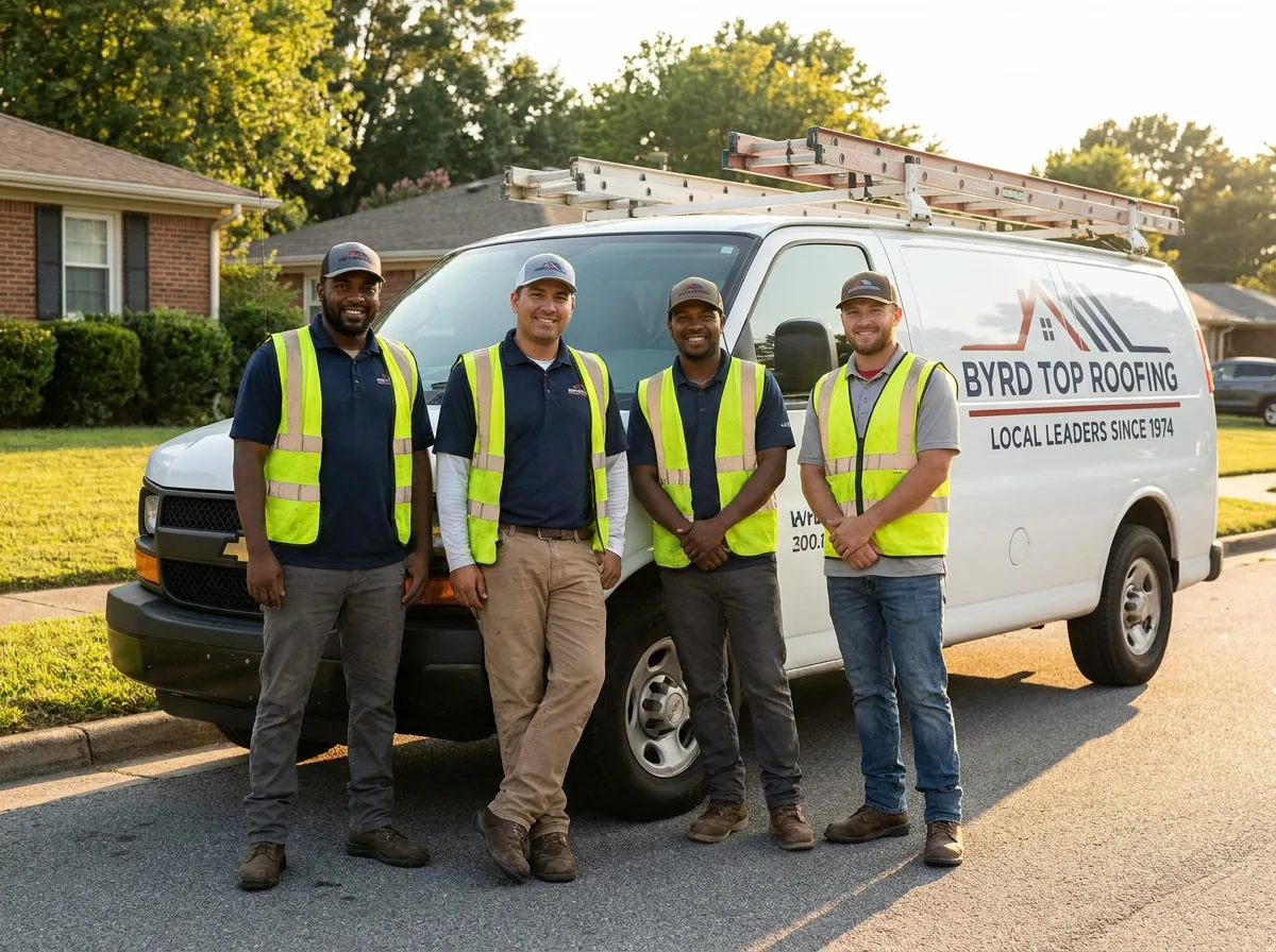 Roofing company in Naylor, GA
